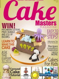 Cake Masters - April 2015