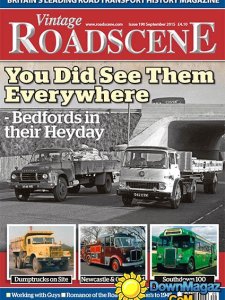 Vintage Roadscene UK - September 2015