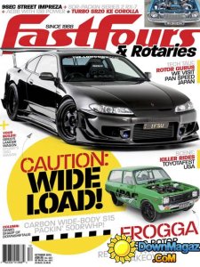 Fast Fours & Rotaries AU – October 2015