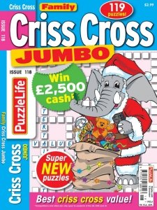 PuzzleLife Family Criss Cross Jumbo - Is. 118 2022