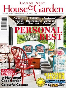 Conde Nast House & Garden - February 2015