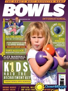 Bowls International - May 2015