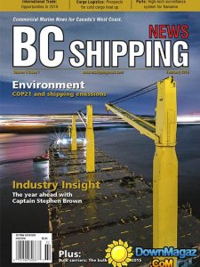 BC Shipping News CA - February 2016