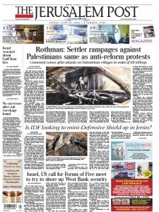 The Jerusalem Post - 23.06.2023