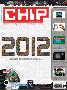 CHIP Malaysia - January 2012