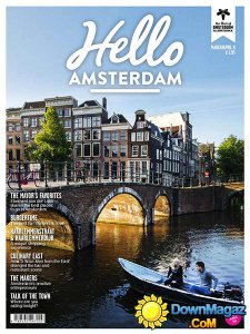 Hello Amsterdam - March/April 2015