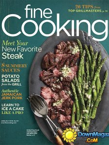 Fine Cooking - June - July 2016