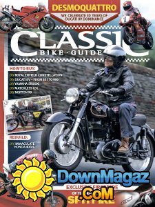 Classic Bike Guide - 10.2017