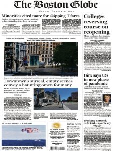 The Boston Globe - 08.03.2020