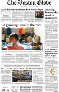 The Boston Globe - 08.05.2021