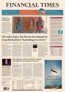 Financial Times UK - 08.12.2021