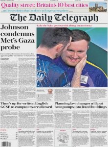 The Daily Telegraph - 4.01.2024