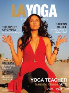 LA Yoga - December 2011/January 2012