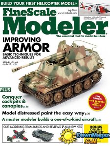 FineScale Modeler - July 2014