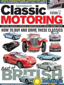 Classic Motoring - July 2015