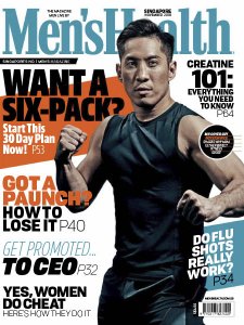 Men's Health SG - 11.2018