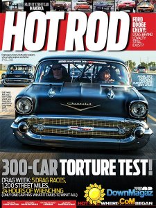 Hot Rod - February 2015