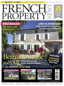 French Property News - 01.2018