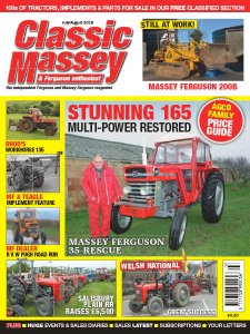 Classic Massey - 07/08 2018