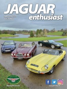 Jaguar Enthusiast - 02.2021