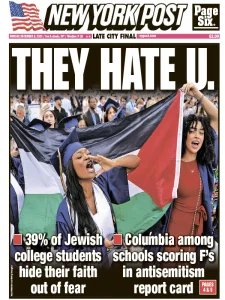 New York Post - 12.8.2025