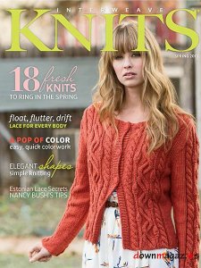 Interweave Knits - Spring 2013