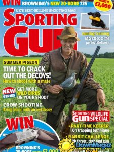 Sporting Gun - August 2014