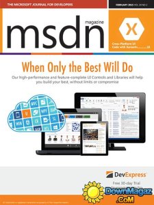 MSDN - February 2015