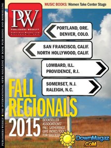 Publishers Weekly USA - 7 September 2015