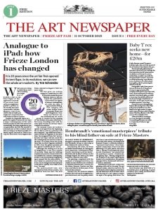 The Art Newspaper - Frieze London 2023