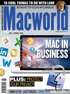 Macworld Australian - August 2011