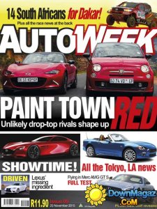 Autoweek SA - December 2015