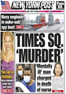 New York Post - 10.11.2021