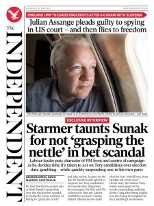 The Independent - 26.06.2024