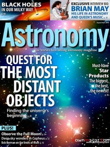 Astronomy USA September 2012