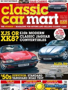 Classic Car Mart UK - October 2015