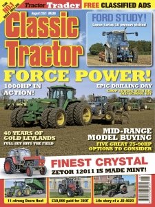 Classic Tractor - 08.2021