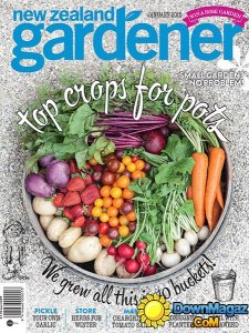 NZ Gardener - January 2015