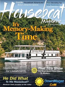 Houseboat - November - December 2016