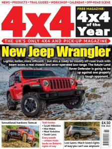 4x4 Magazine UK - 02.2018