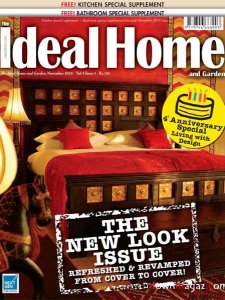 The Ideal Home and Garden - November 2010