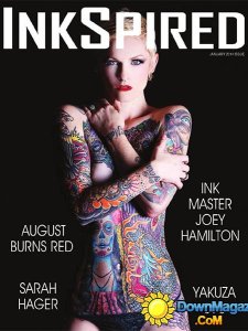 InkSpired - January 2014