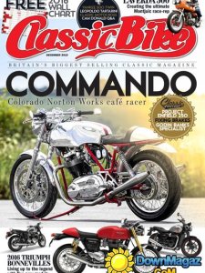 Classic Bike UK - December 2015