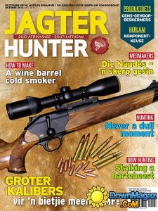 SA Hunter Jagter - October 2016