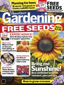 Amateur Gardening - 12.03.2022