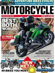 Motorcycle Sport & Leisure - 01.2017