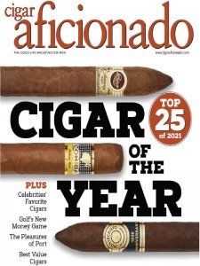 Cigar Aficionado - 01/02 2022