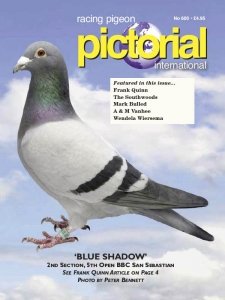 Racing Pigeon Pictorial International - No. 600 2023