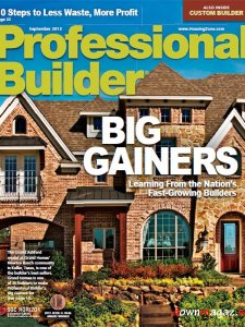 Professional Builder Magazine - September 2012