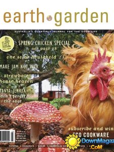 Earth Garden - September/November 2014